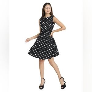 2 FOR $15 CLEAROUT! Suzy Shier Polka Dot Dress